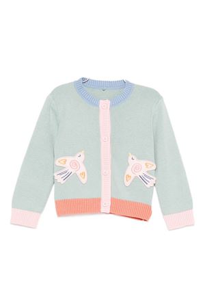 cardigan in cotone multicolor STELLA McCARTNEY KIDS | TX9030Z1528923
